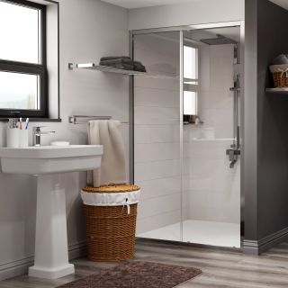 Душевая дверь Wasserkraft Dill Main 41S30 130x200 см